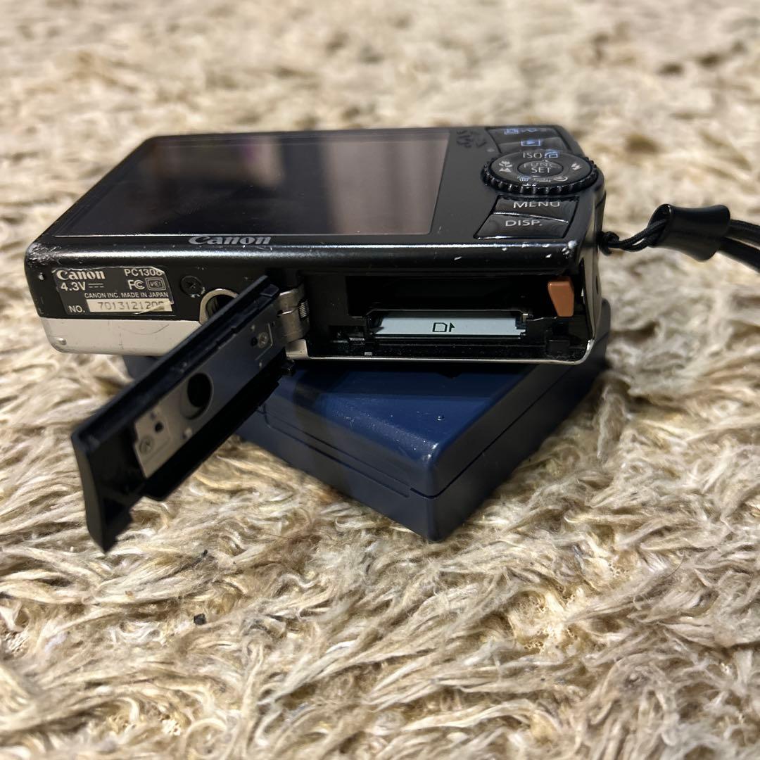 CANON キャノン IXY 920ISD シルバー デジタルカメラ デジカメ