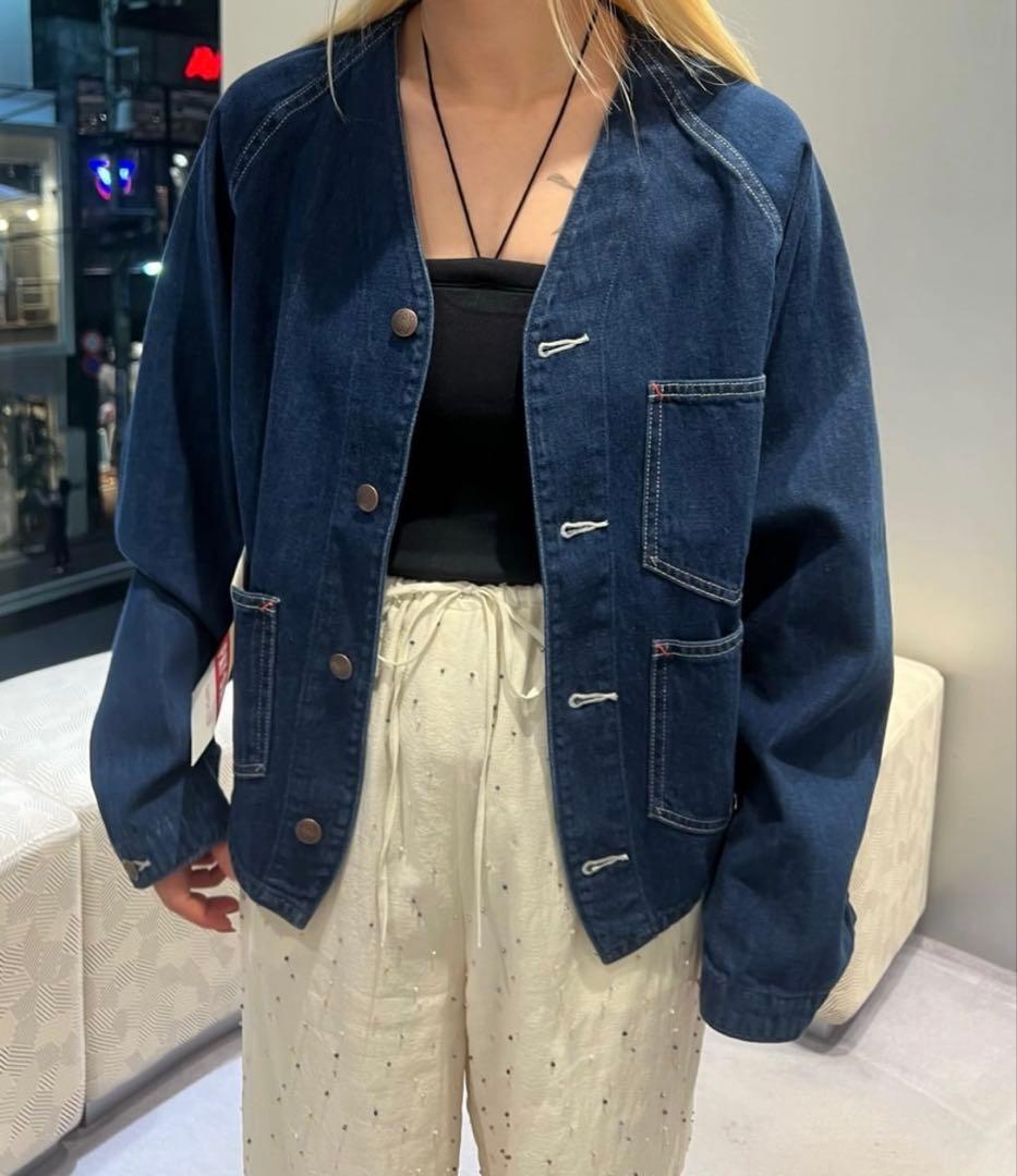 PAYDAY×ROKU デニムジャケット