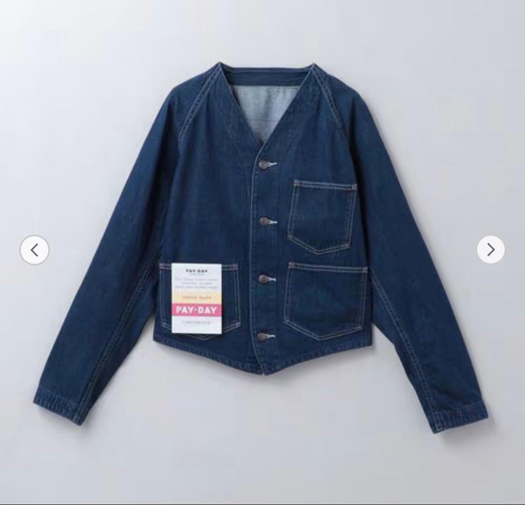 PAYDAY×ROKU デニムジャケット