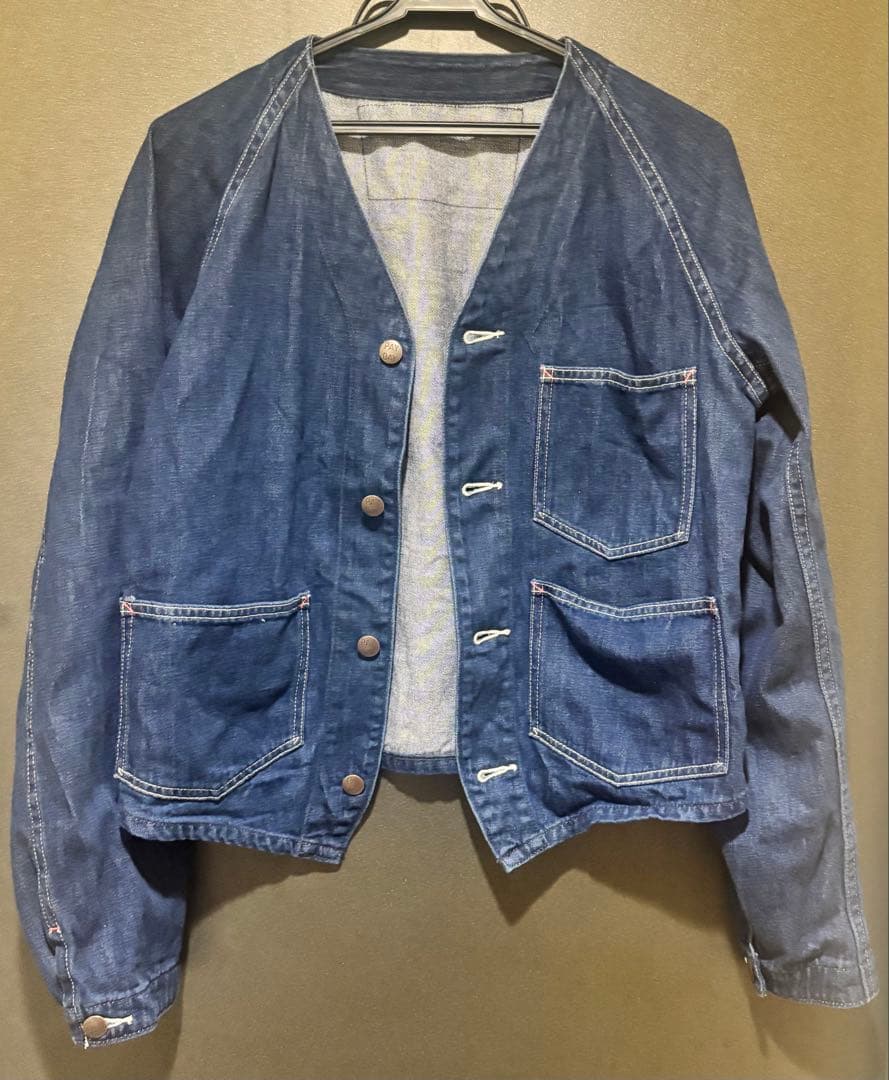 PAYDAY×ROKU デニムジャケット