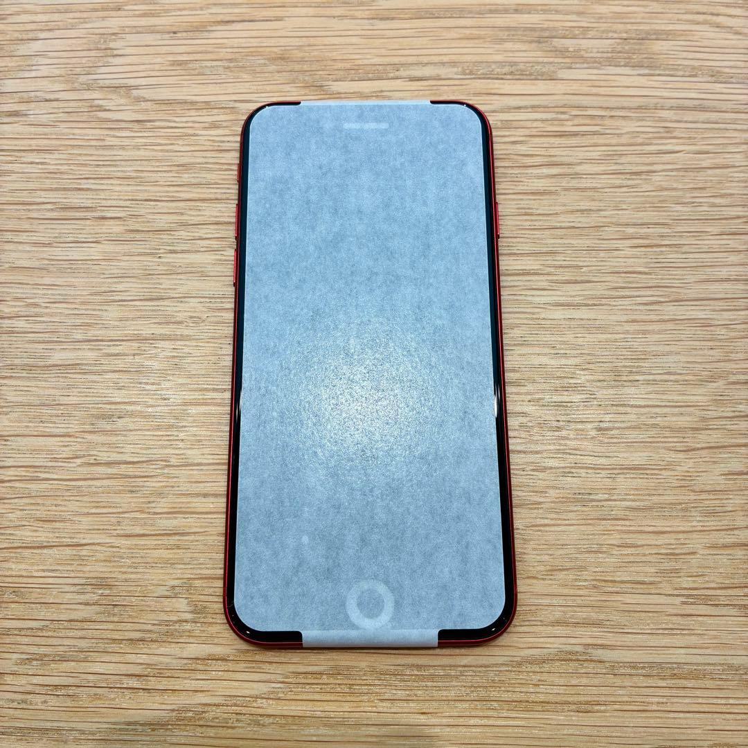 【新品未使用】Apple iPhone SE 第3世代 本体 レッド 第三世代