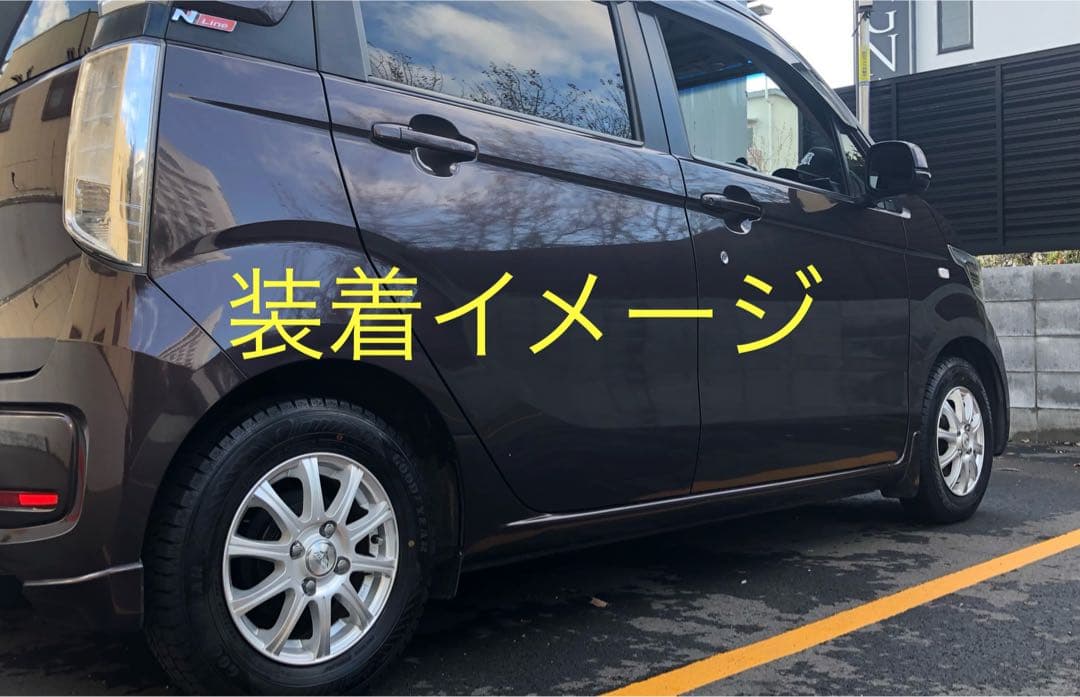 本州◉送料込み◉スタッドレスホイール&タイヤセット　145/80R13 軽自動車