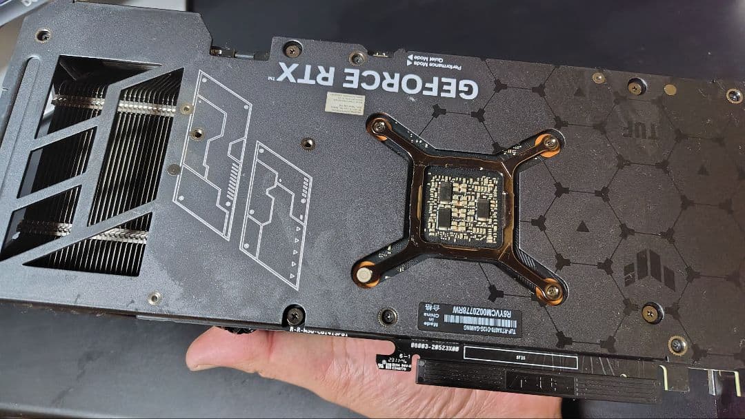 ASUS TUF Gaming GeForce RTX™ 4070 12GB