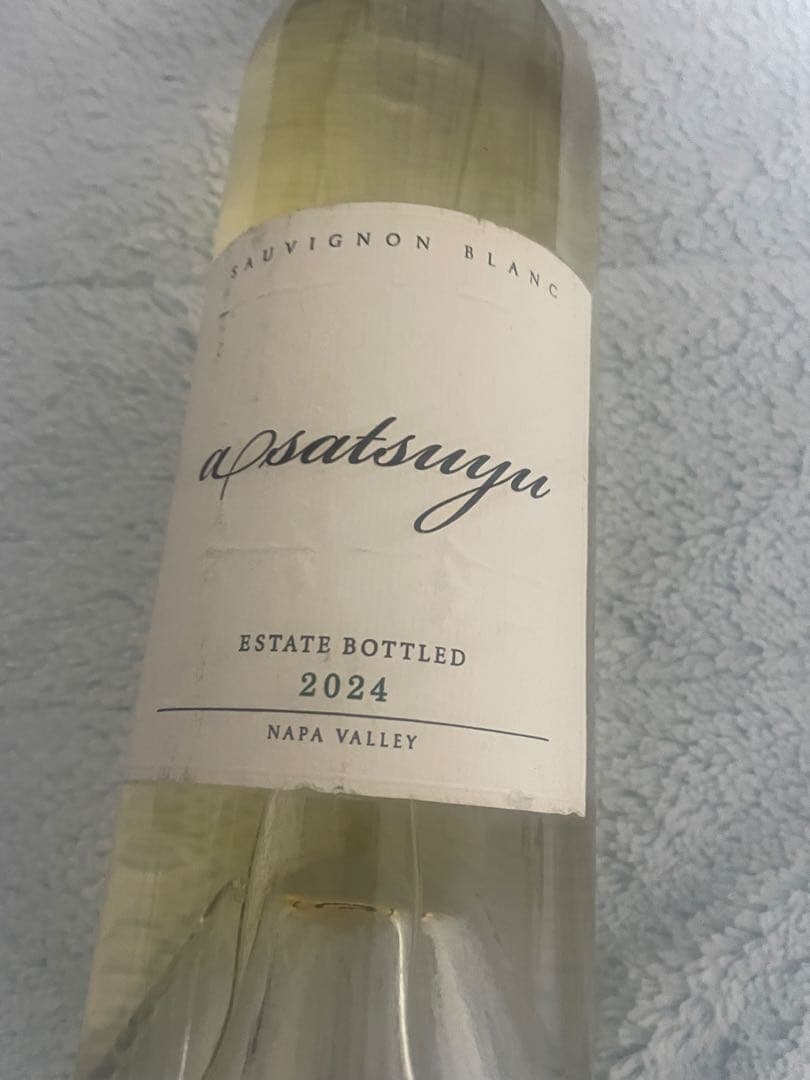 値下あさつゆSauvignon Blanc 2024 Napa Valley