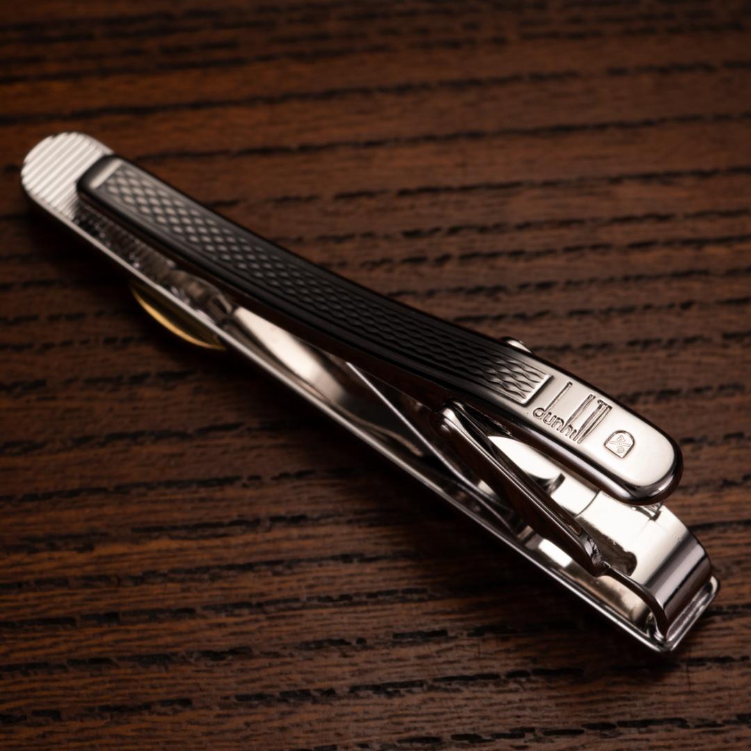 【英国王室御用達】Dunhill モートリティーズ カフス ネクタイピンセット