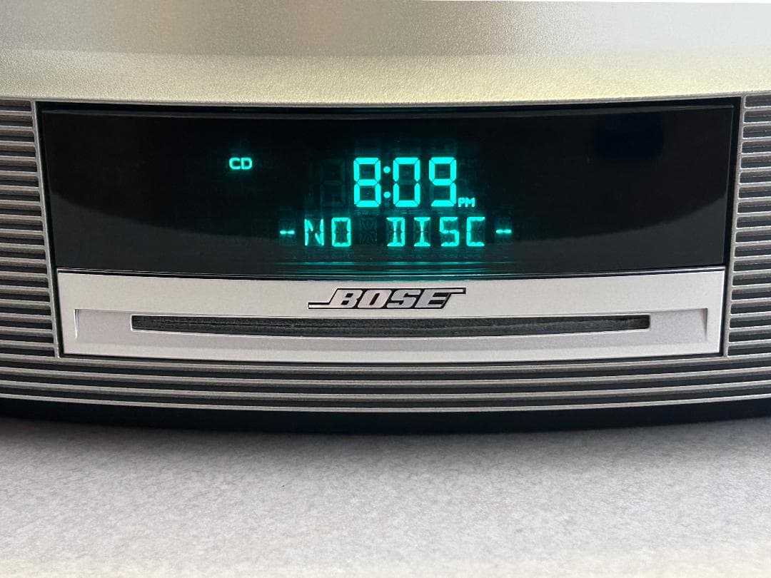 Bose Wave Music System シルバー（動作品ジャンク）