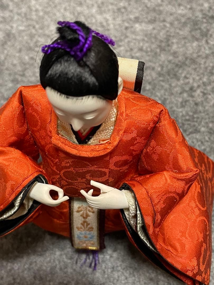 【★ぷーたんママさん専用★】雛人形　お雛様、お内裏様、三人官女、5人囃子のみ