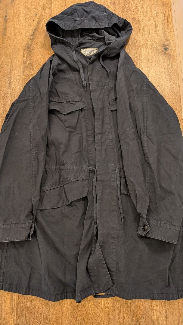 The Crooked Tailor Rain Smock インディゴ染め