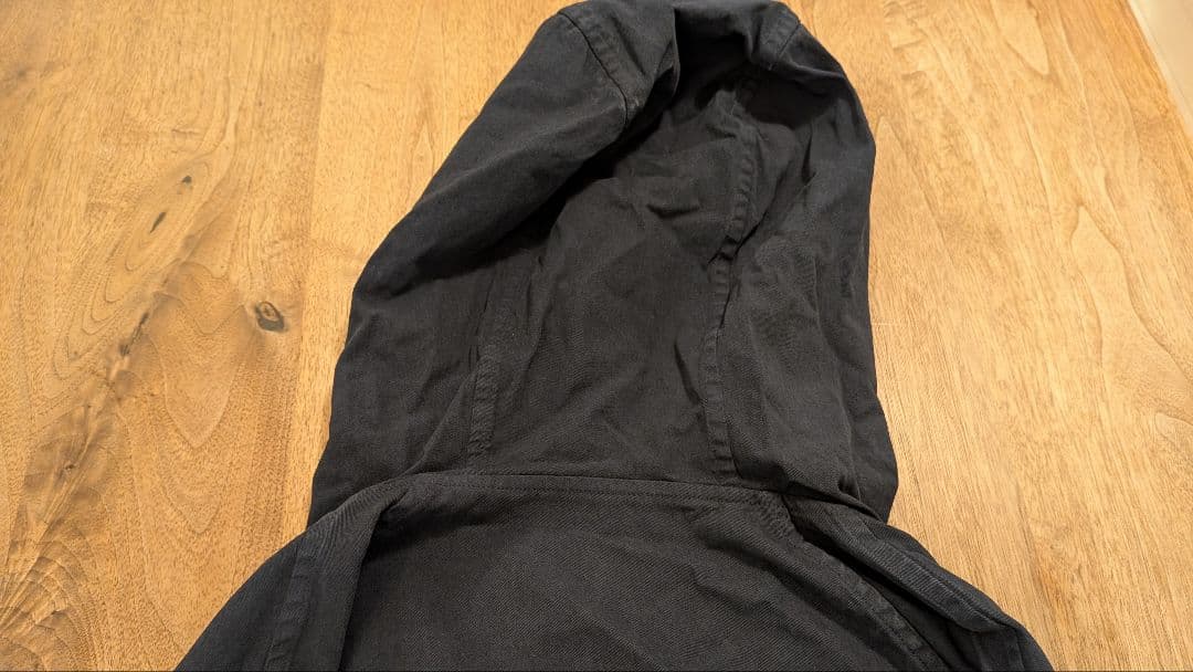 The Crooked Tailor Rain Smock インディゴ染め