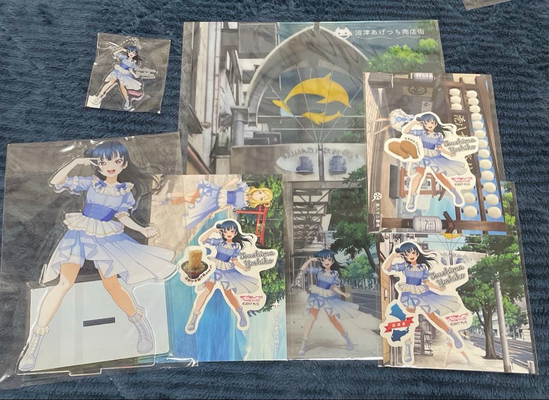 津島善子 ラブライブサンシャイン！ アニふる フルコンプセット