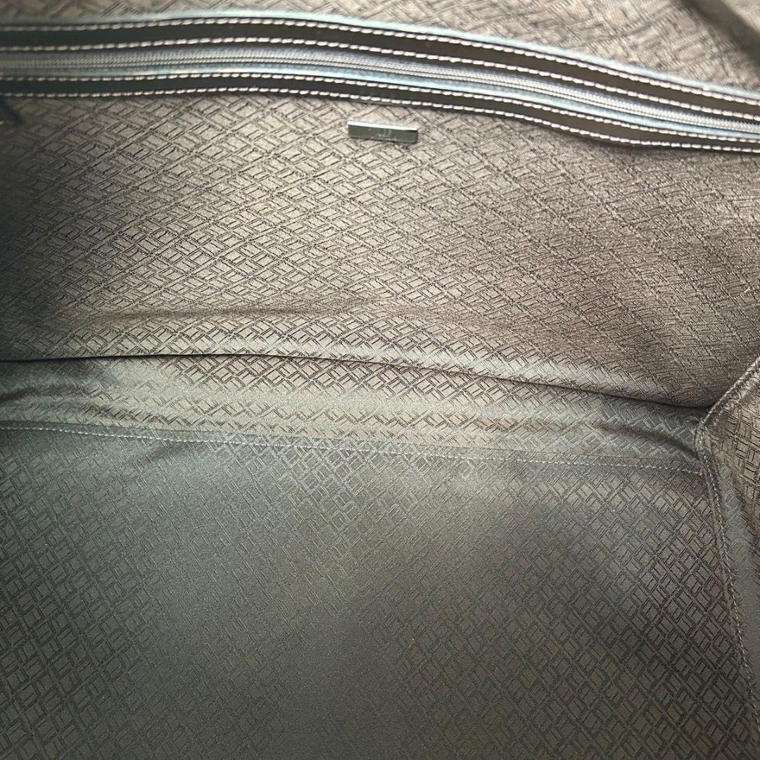 【極美品】Dunhill ダンヒル ボストンバッグ レザー 2WAY ブラック