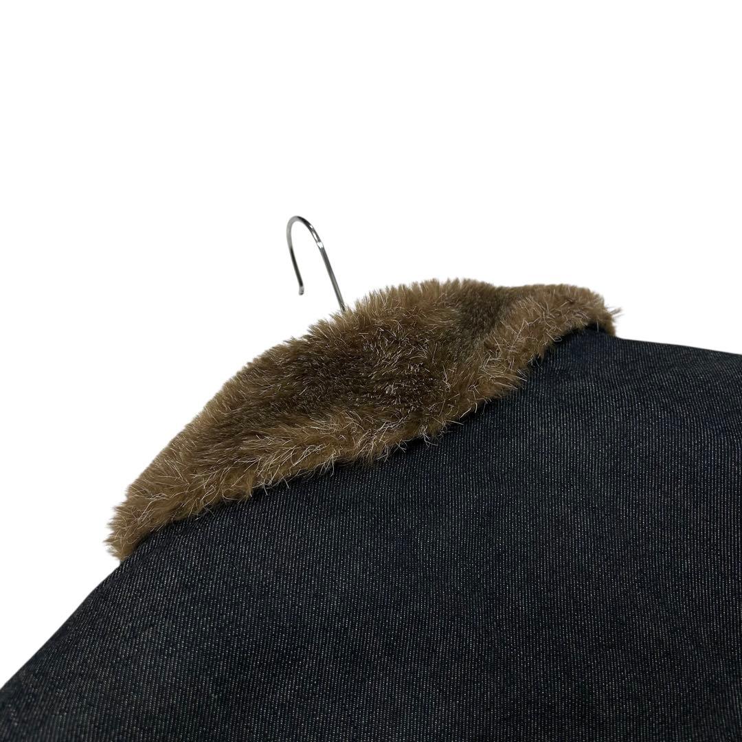 美品 日本製 KNACKERED N-1 デッキジャケット メンズM デニム地