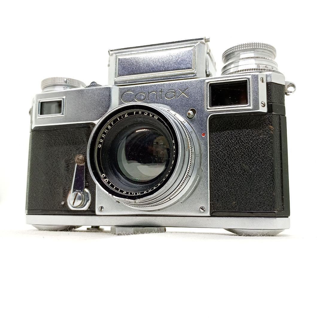 【整備済完動品】Contax Ⅲ Sonnar 5cmF2（沈胴）