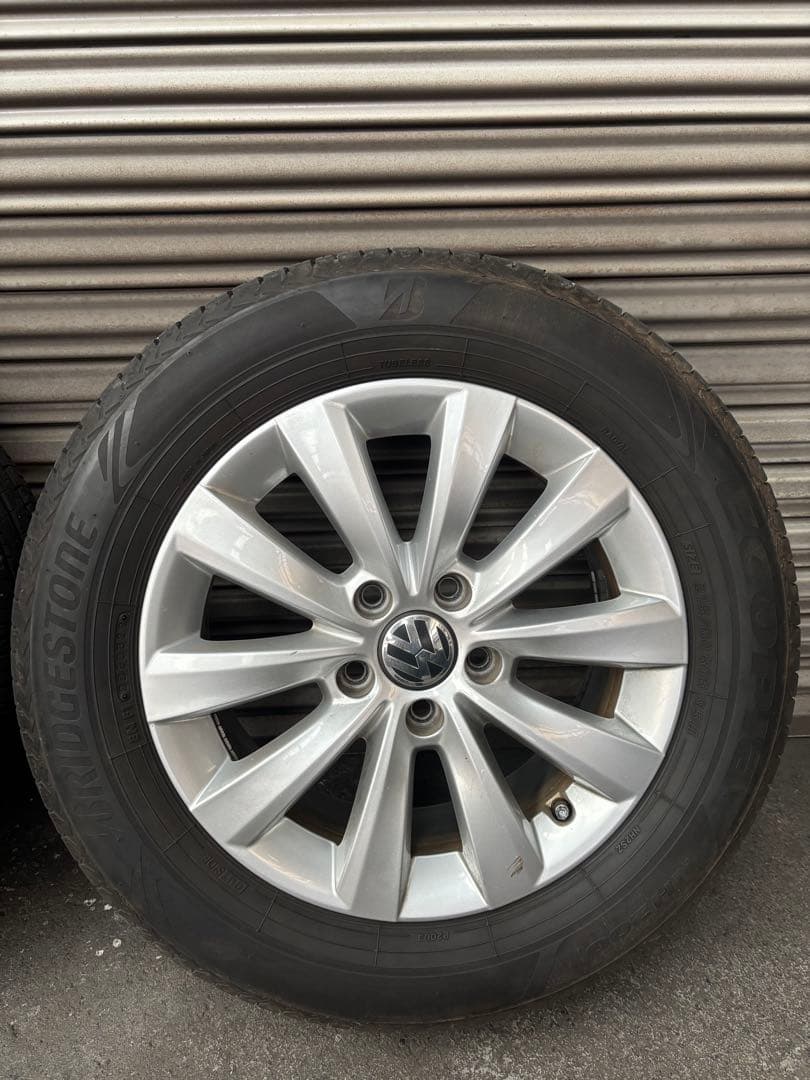 VWザ・ビートル純正16インチアルミホイール、タイヤセット！