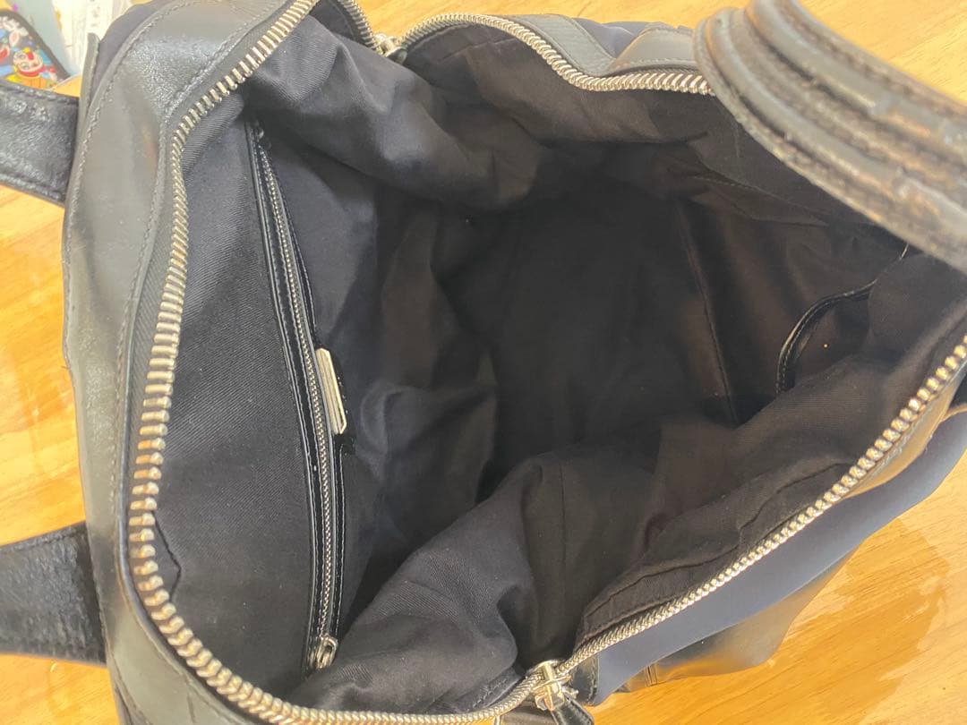 GIVENCHY 2way ナイチンゲール ボストンバッグ レザー劣化&シワ有り