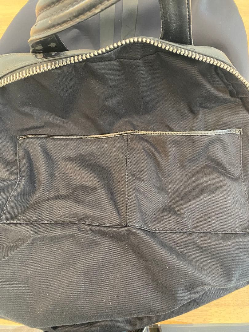 GIVENCHY 2way ナイチンゲール ボストンバッグ レザー劣化&シワ有り