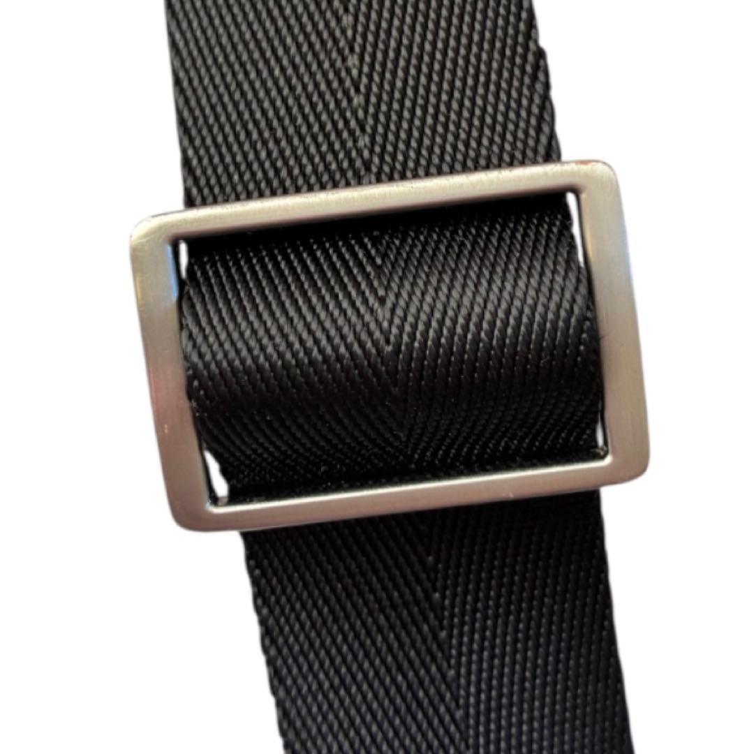 新品✨ラコステ CHANTACO ボストンショルダー 黒収納◎メンズ収納抜群