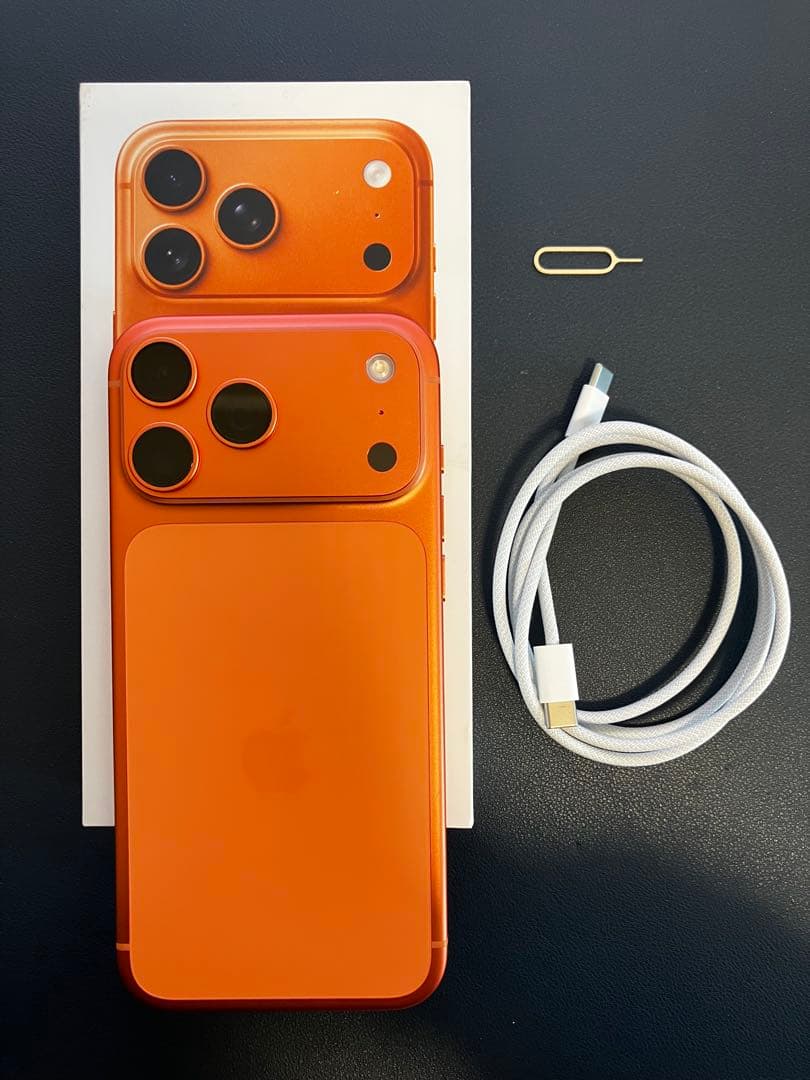 iPhone17 ProMax 1TB 物理SIM対応 シャッター音無し 海外版