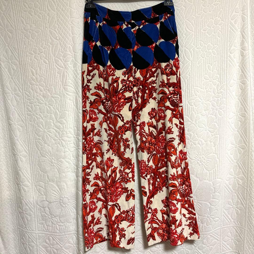 DRIES VAN NOTEN ⭐︎ベロアパンツ⭐︎38サイズ