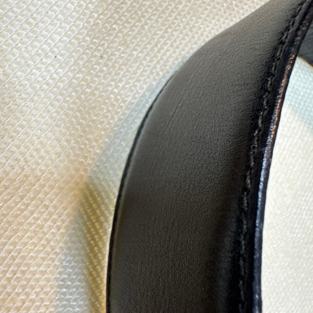 【中古品】GUCCI グッチ GG インターロッキングG ゴールドバックル