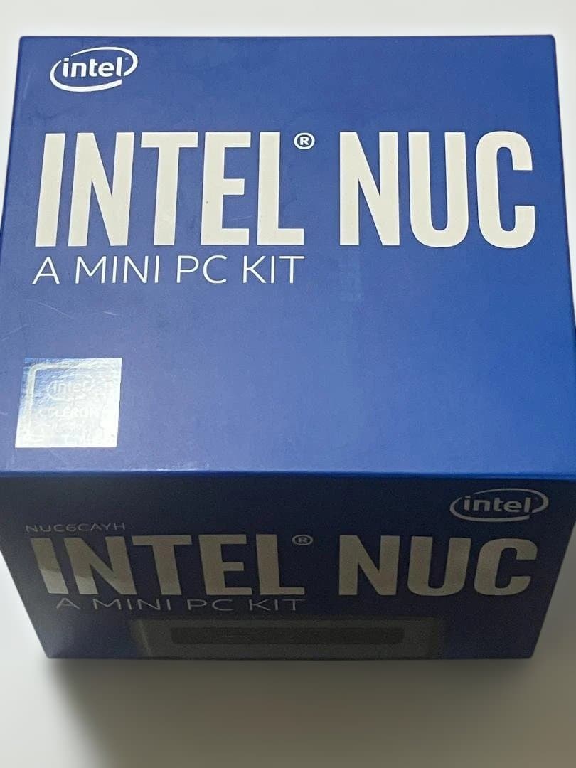 ミニPC INTEL NUC6CAYH Windows11
