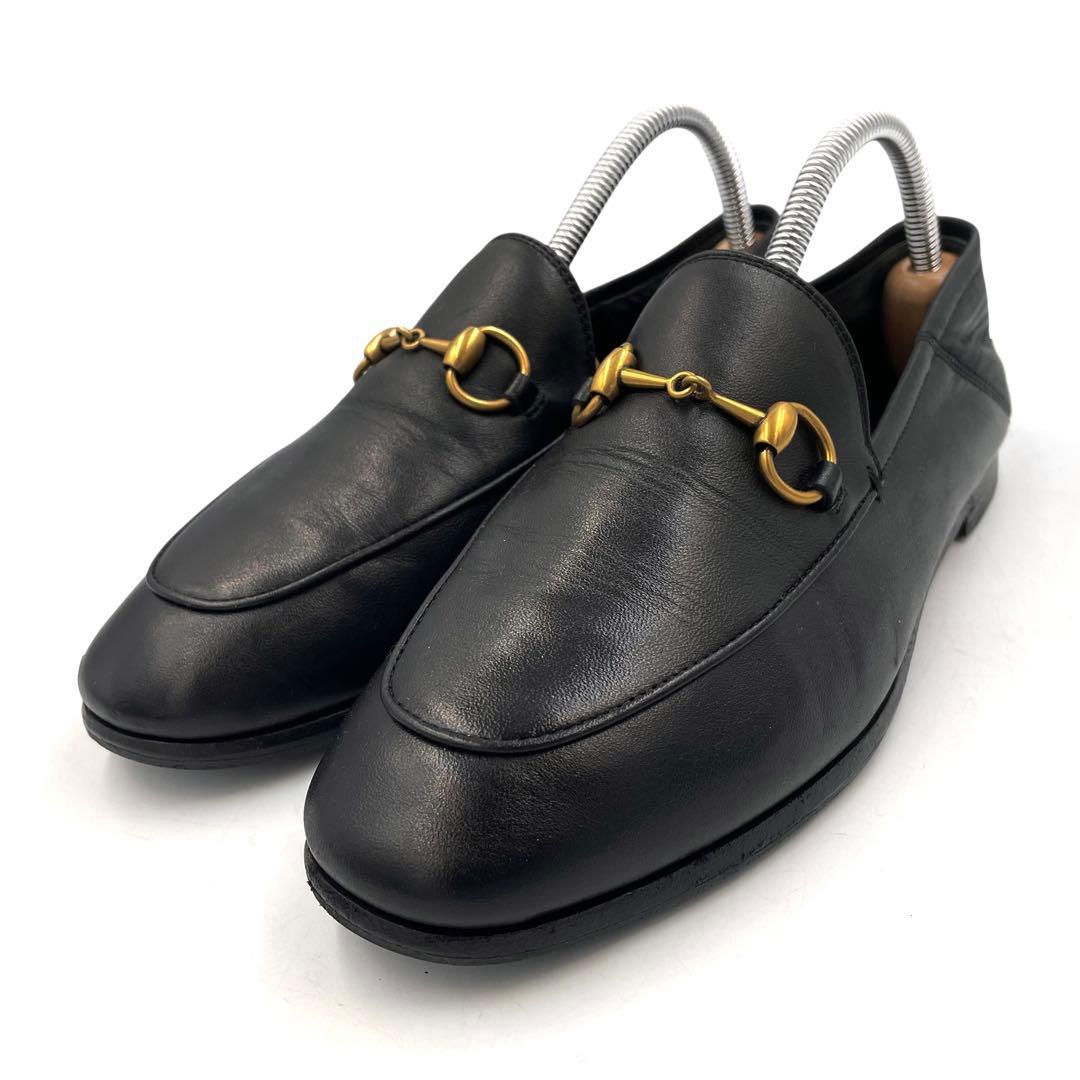 《超美品》グッチ ホースビット ビットローファー ブリクストン ヨルダーン 35