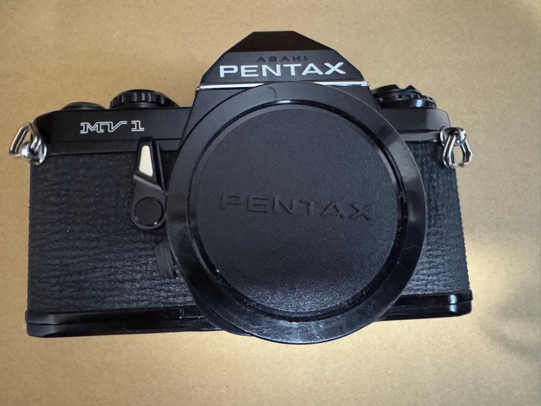 【フィルムカメラ】 PENTAX MV1 ＆　取扱説明書
