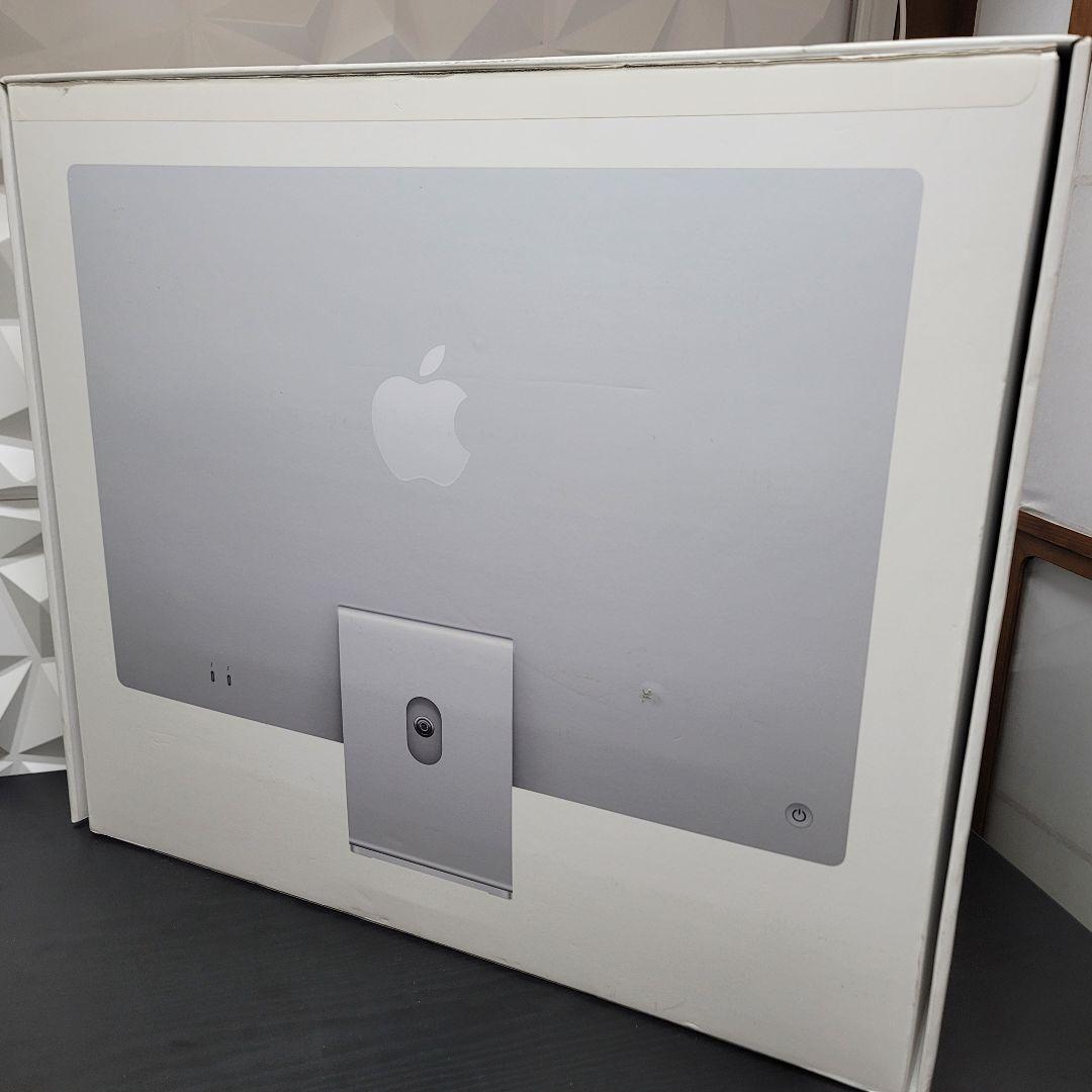 美品 iMac 24インチ M1 512GB CAD&3D設計ベクターワークス