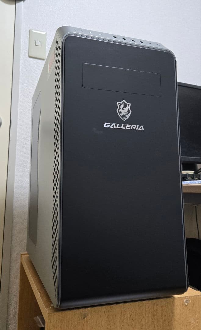 GALLERIA ゲーミングpc i9 RTX3070 モンハンワイルズ 無線