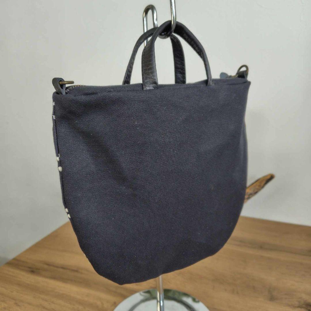 NEW！ミナペルホネン/tambourineタンバリンネイビーロングミニラウンド