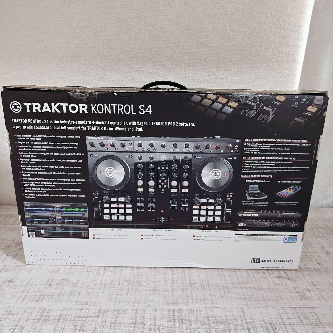 【保証有】TRAKTOR KONTROL S4 MK2 完動品