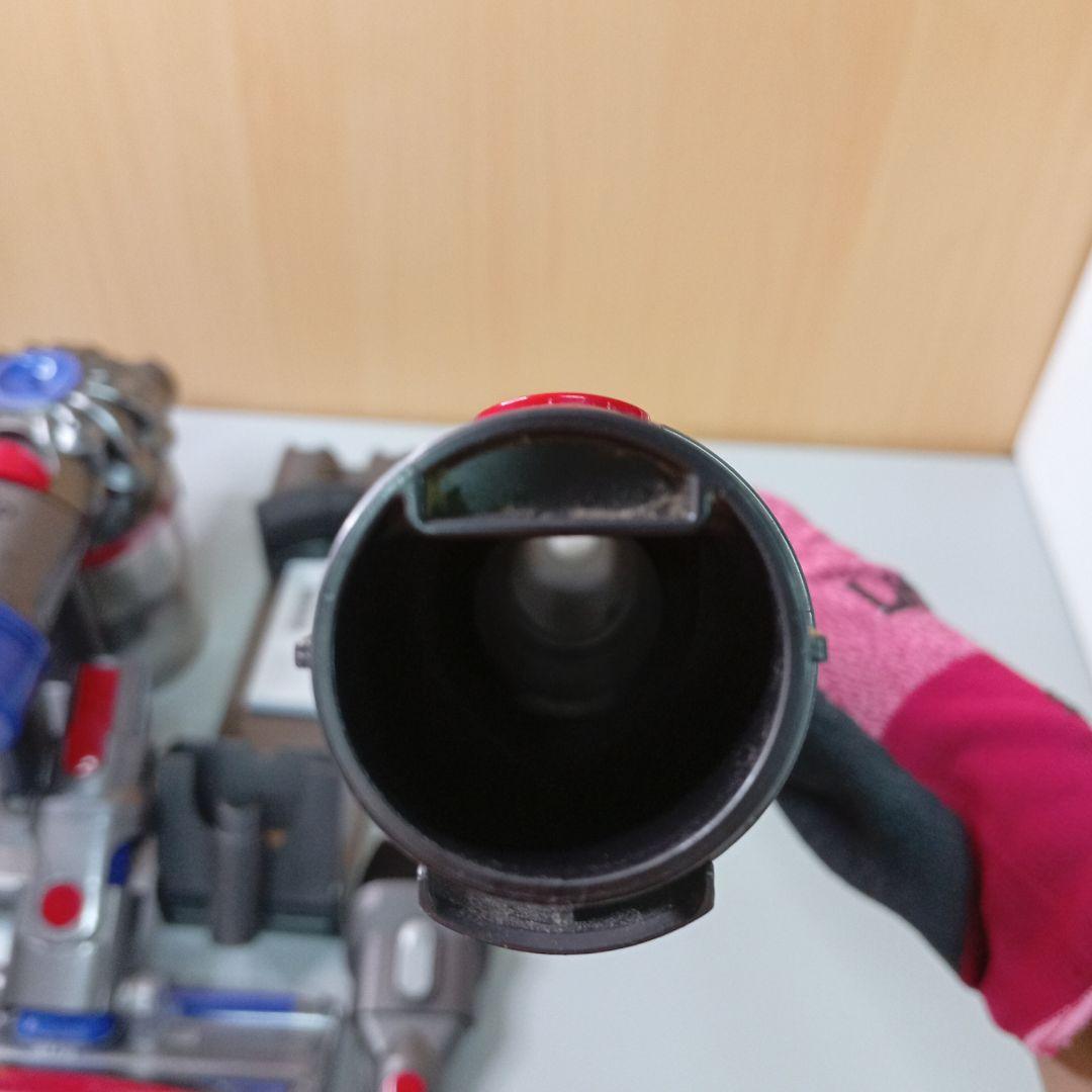 Dyson v8 fluffy sv10 スティッククリーナー 本体