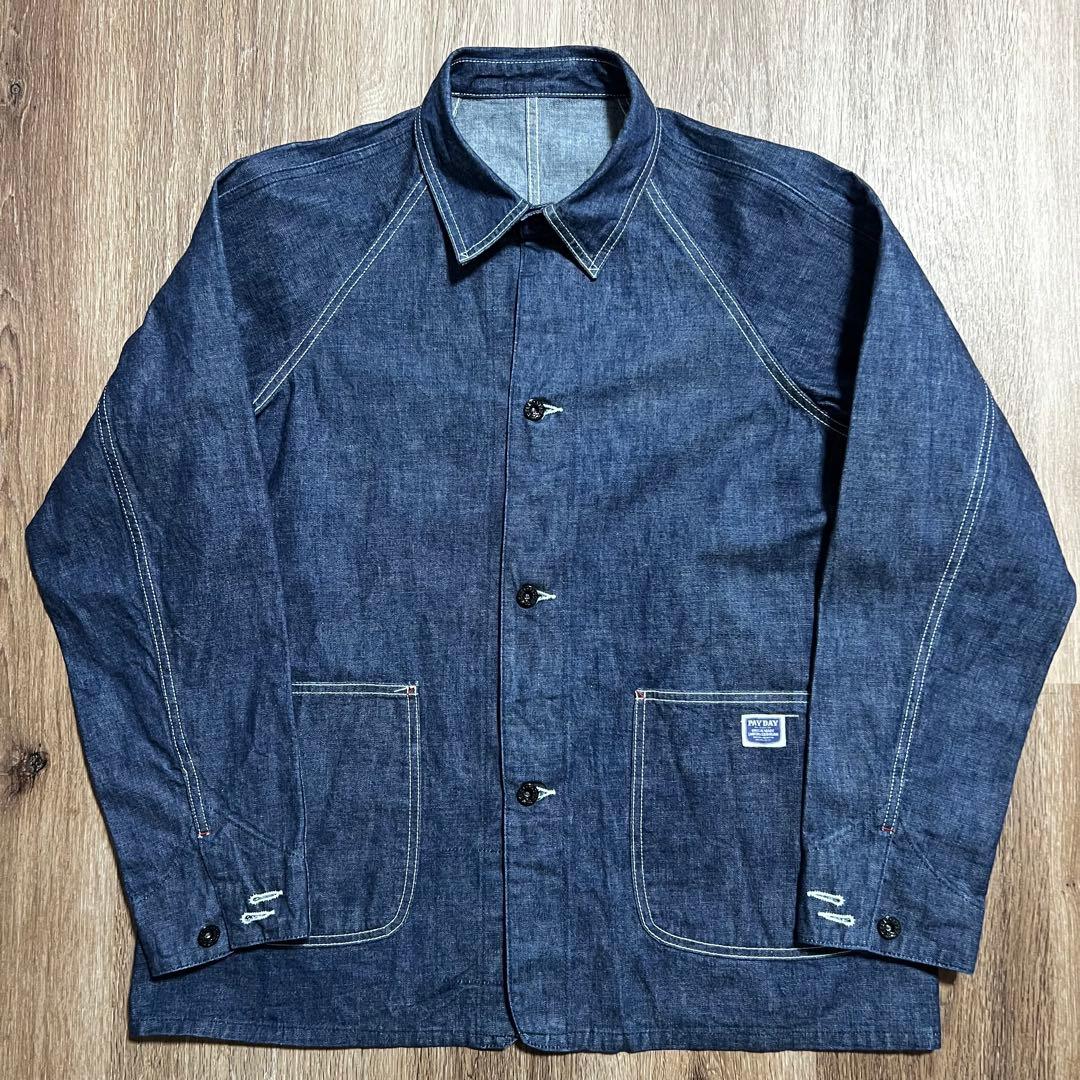【美品】PAYDAY ペイデイ 40'S WW II デニムカバーオール 38