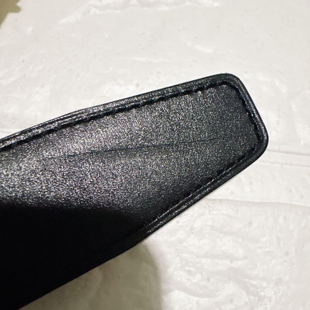 HERMES リバーシブル ベルト ブラック×ブラウン ボックスカーフ Z刻印