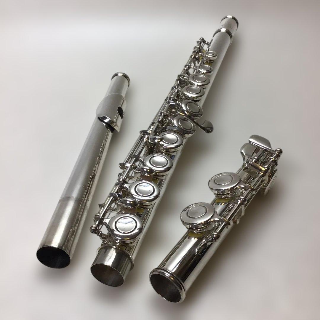 (2) YAMAHA ヤマハ　フルート　YFL-31 Eメカ付き