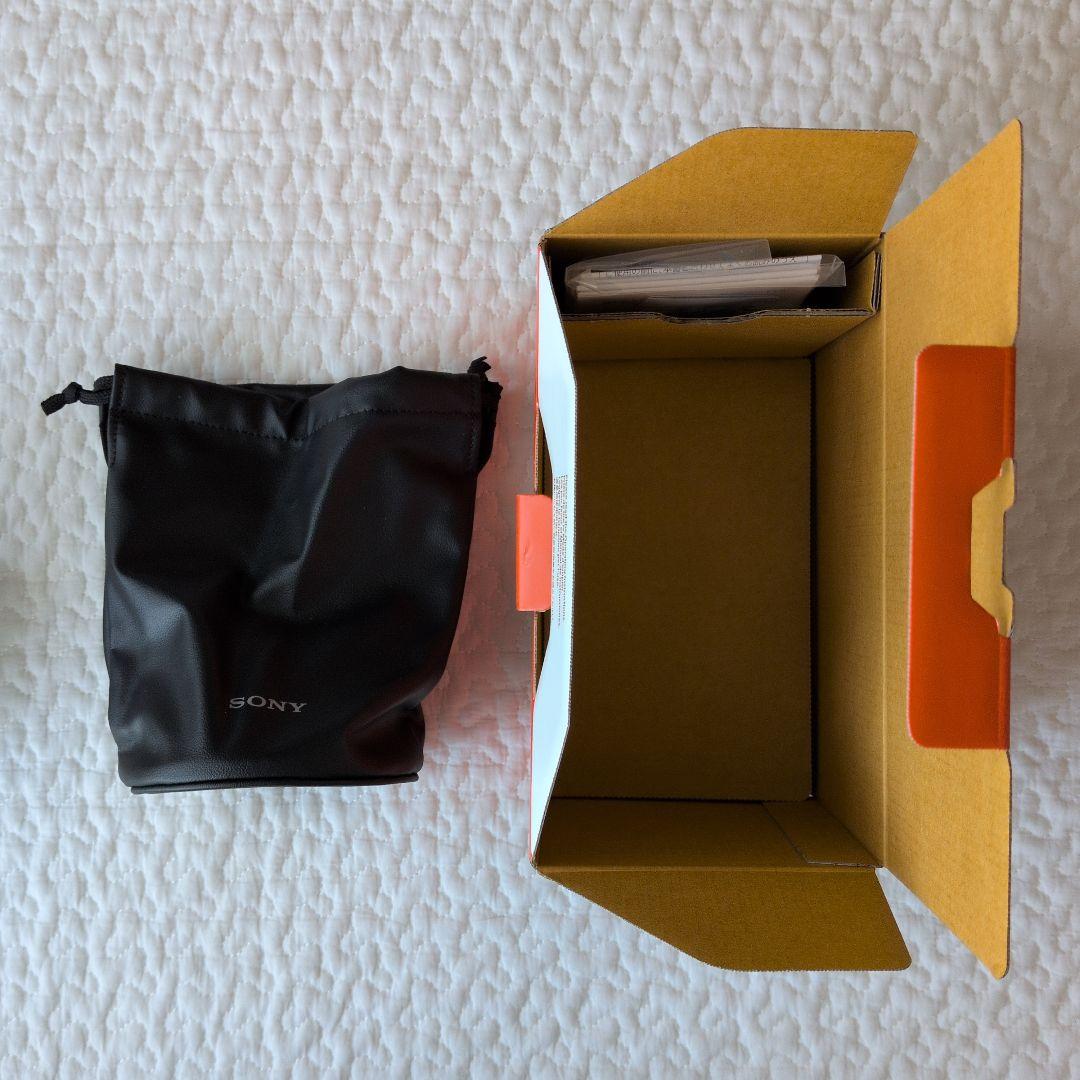 Sony FE 20mm F1.8 G レンズ