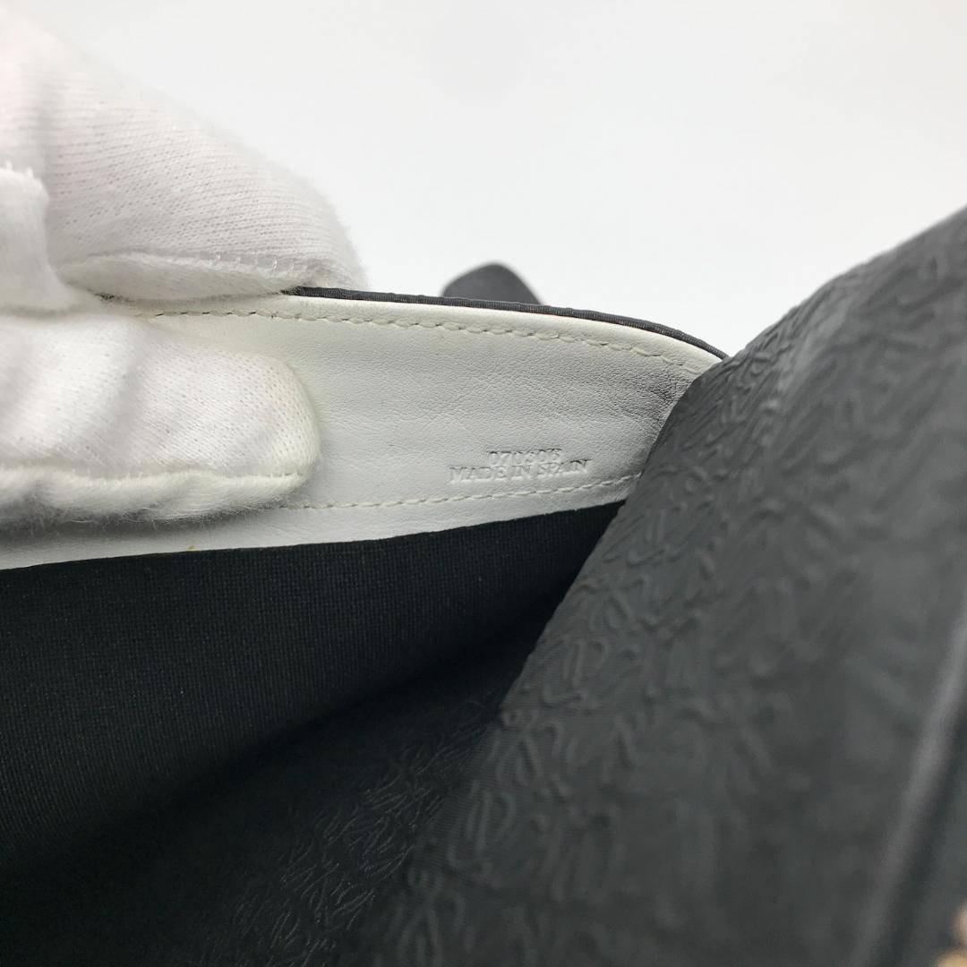 【極美品】LOEWE ロエベ リピートアナグラム ショルダーバッグ ボディバッグ