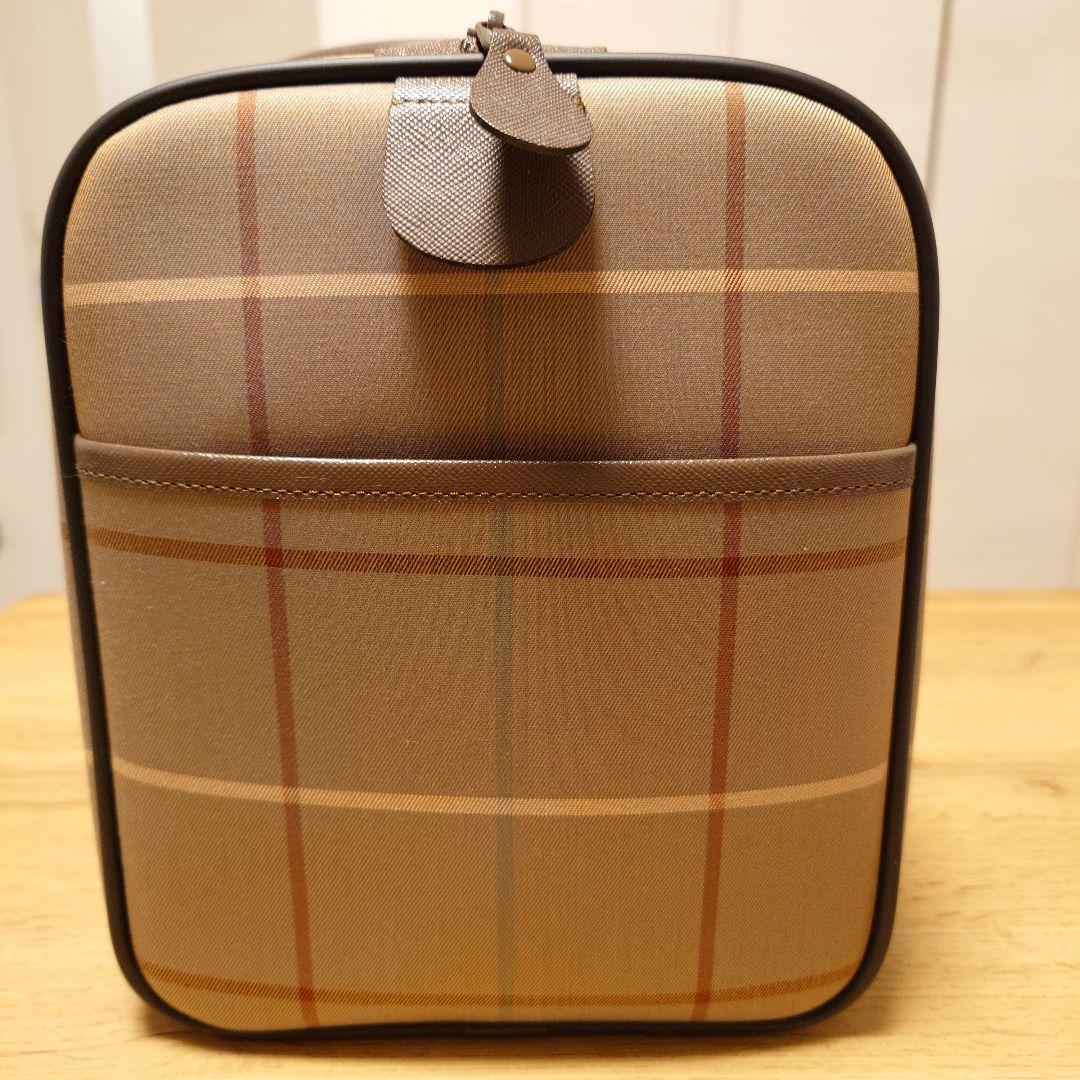Burberry　未使用品 チェック柄 ボストンバッグ　ヴィンテージ