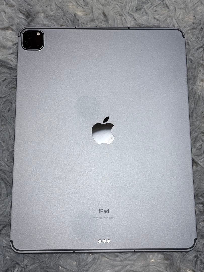 iPad Pro12.9インチ256G第5世代cellular スペースグレー