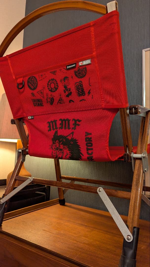 【マイスターシートのみ】MMF＆グラインドロッヂ生刷りマイスターシート（レッド）