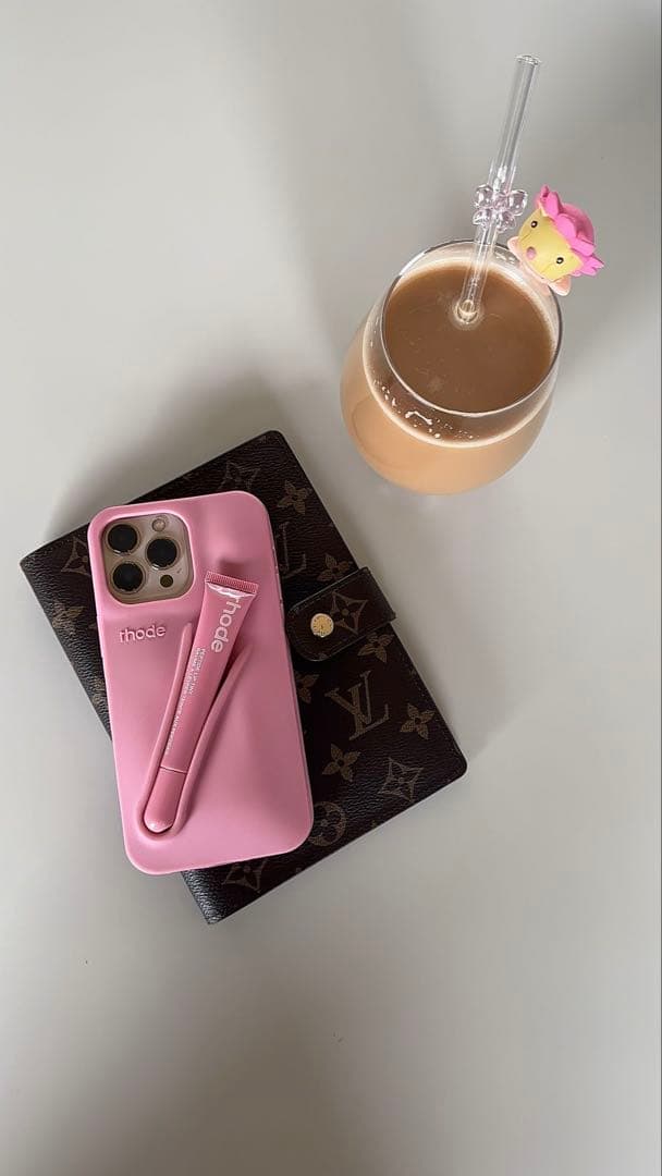 【miu】rhode ribbonケースリップ付き