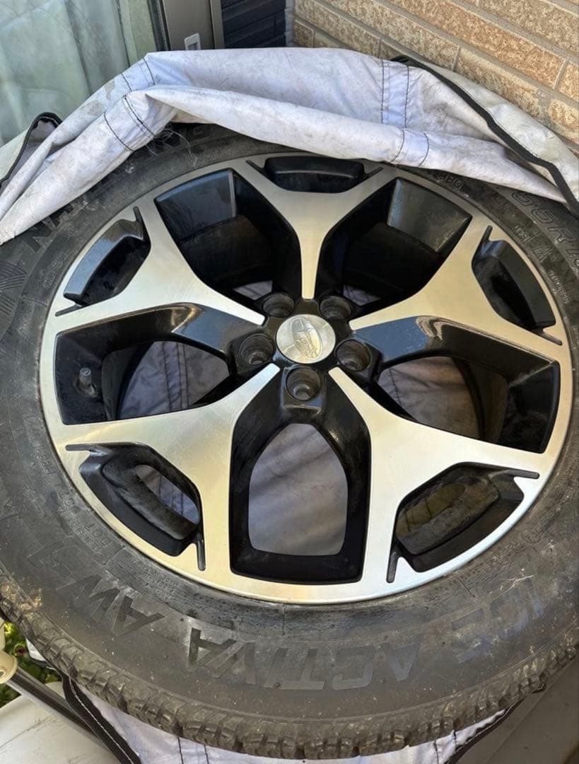 ※更に値下フォレスター純正ホイール4本セット 225/55R18 18インチ