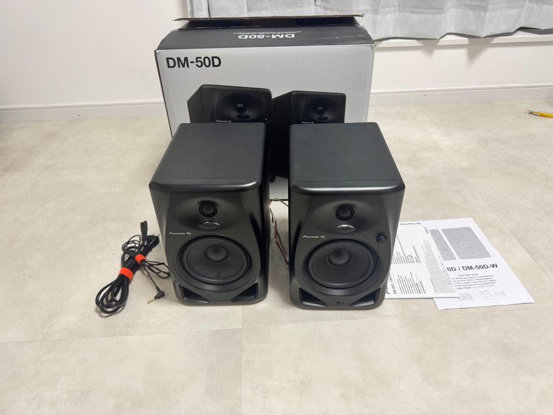 DM-50D ブラック スピーカー