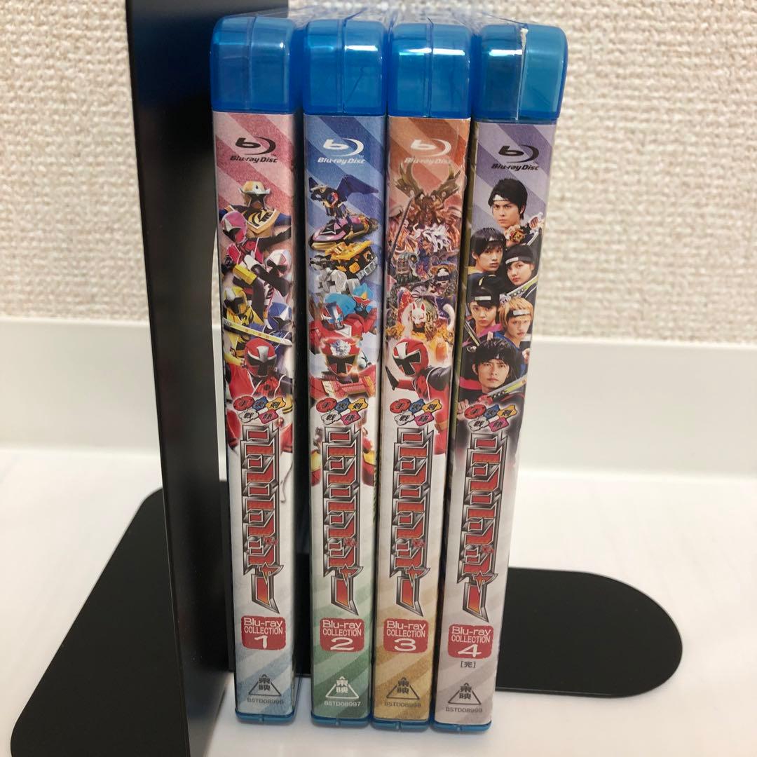 手裏剣戦隊ニンニンジャー Blu-ray COLLECTION 1〜4 セット