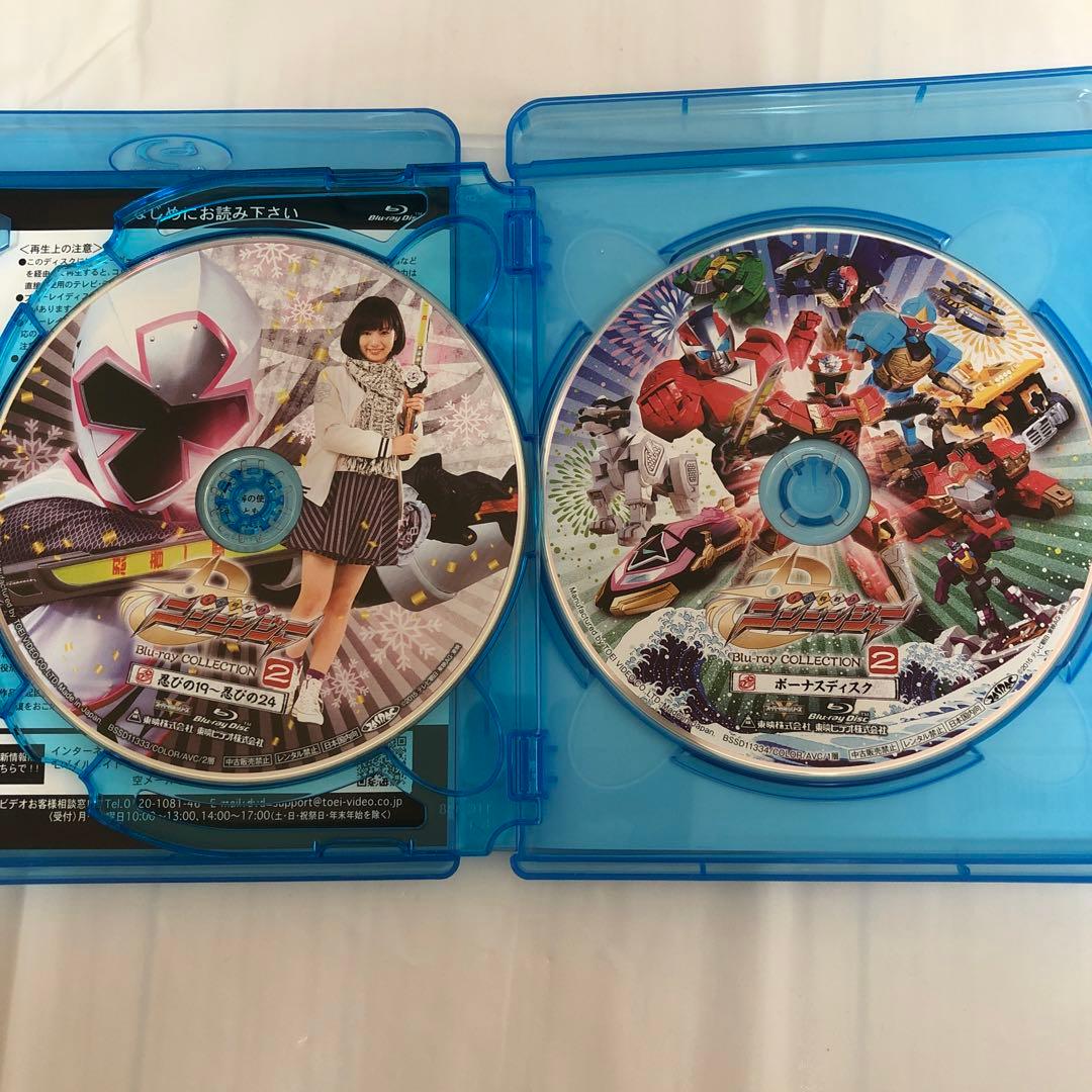 手裏剣戦隊ニンニンジャー Blu-ray COLLECTION 1〜4 セット