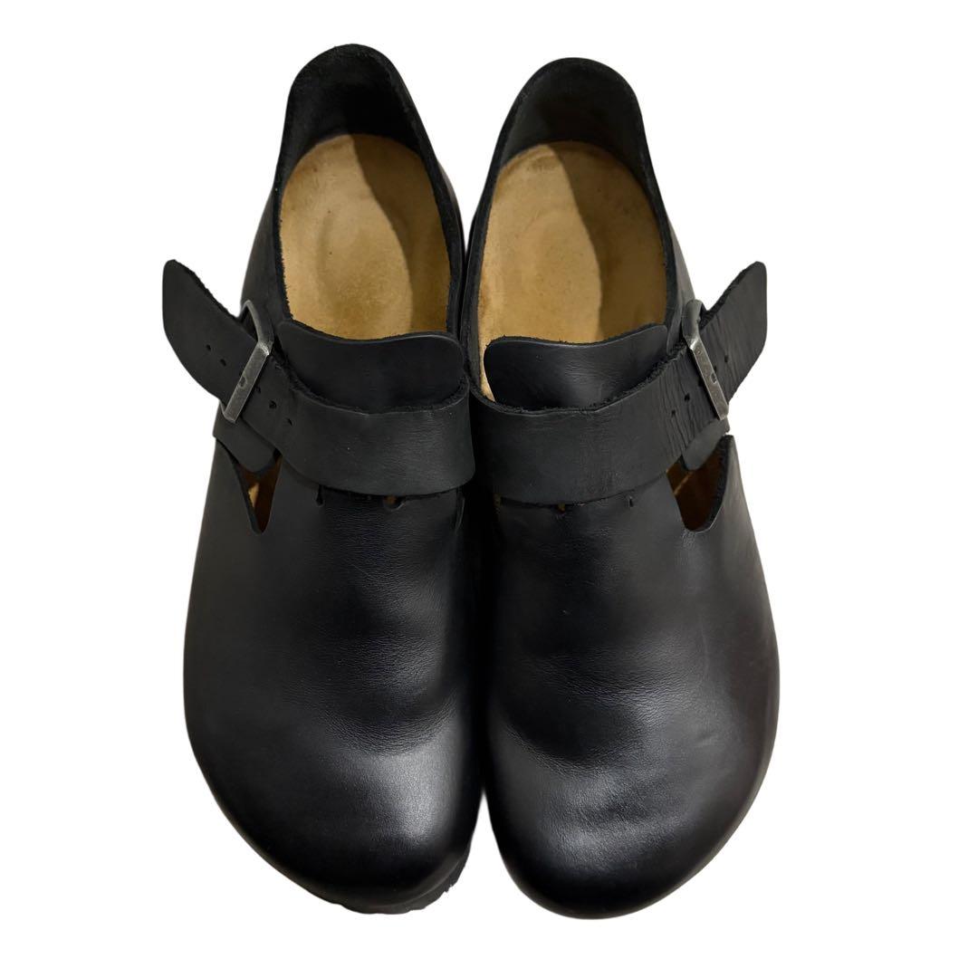 ビルケンシュトック　ボストン　黒　43