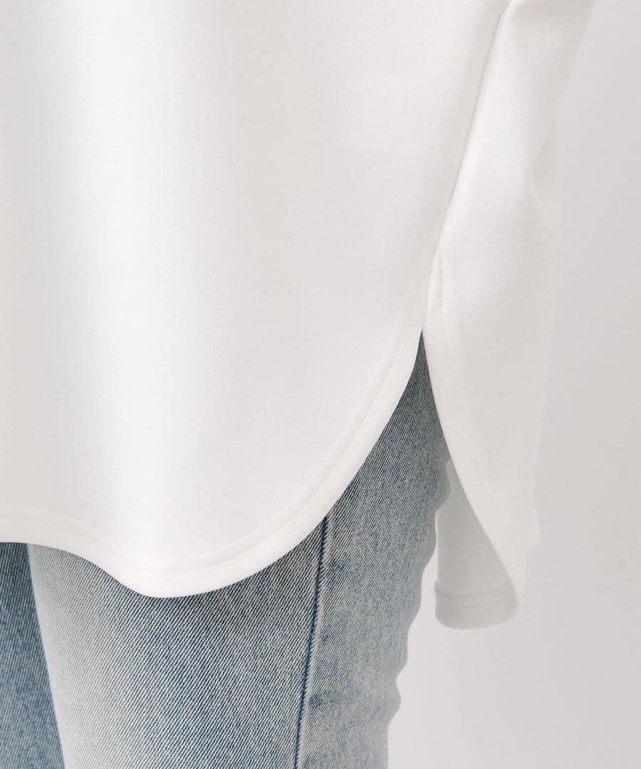 【美品】リヴドロワ ダンボールポンチョプルオーバー ホワイト