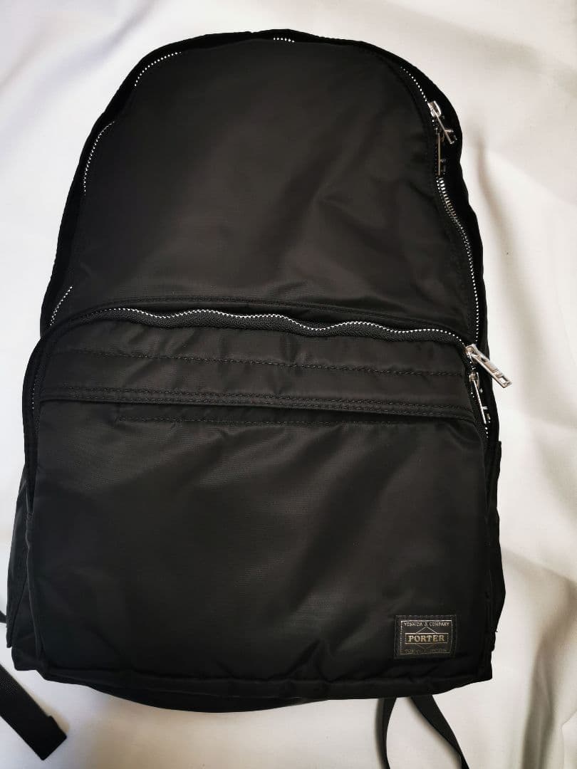 開封済み　未使用 　ポーター タンカー リュック 黒 デイパック