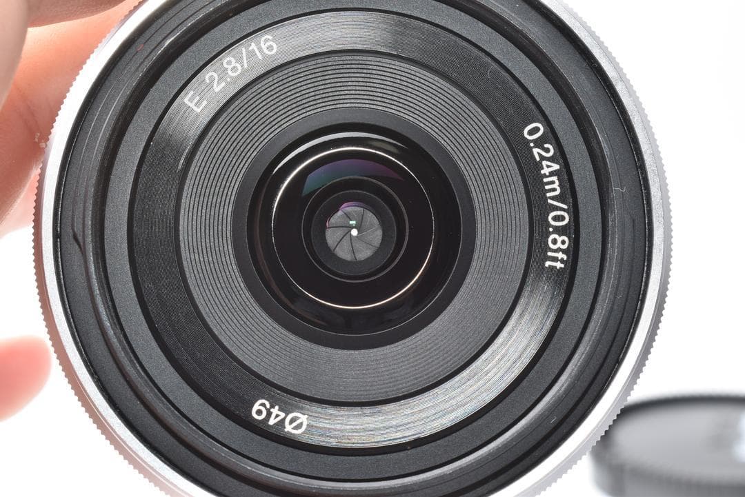 SONY 単焦点レンズ E 16mm F2.8 Eマウント用 SEL16F28