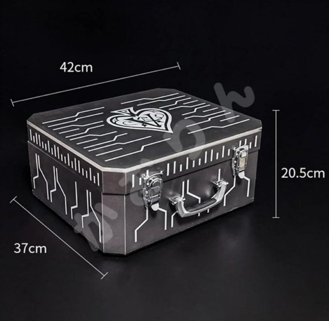 【新品】LED照明付き ボトル ボックス シャンパン ケース アルマンド